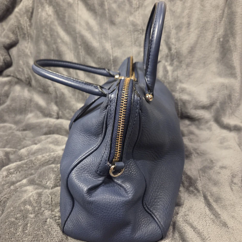 Kate Spade Blue Leather Women's Bag